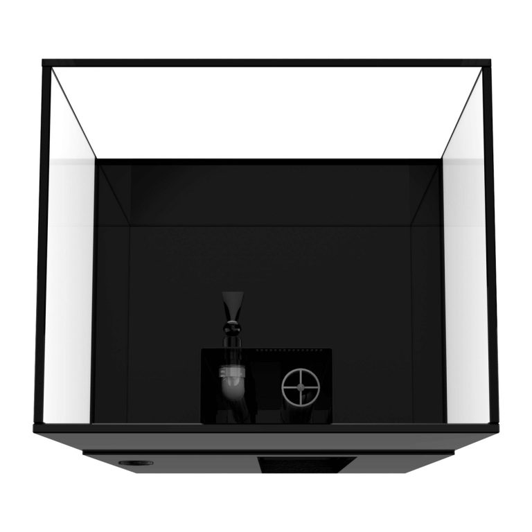 Top view of ProStar Rimless V2 60 gallon regular aquarium by Pro Clear Aquatic Systems